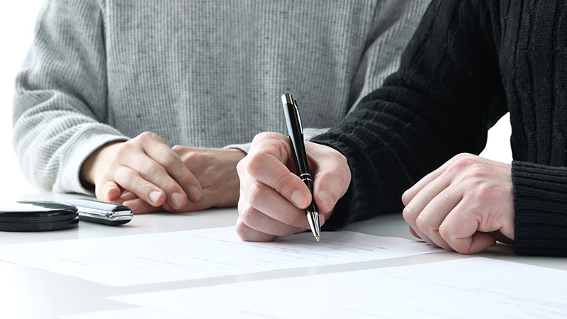 申し込み・審査