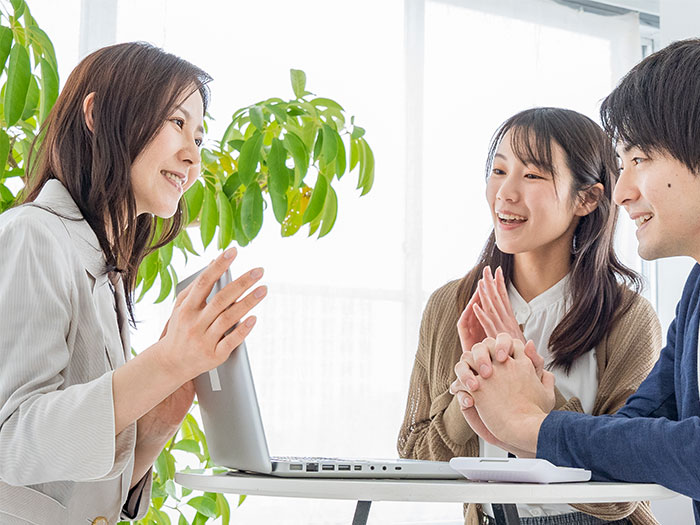 私たちにお任せください